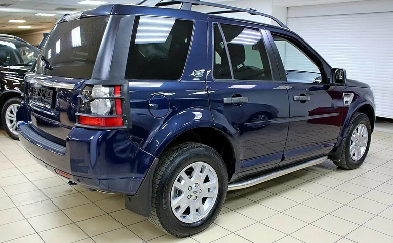 Land Rover Freelander II Рестайлинг