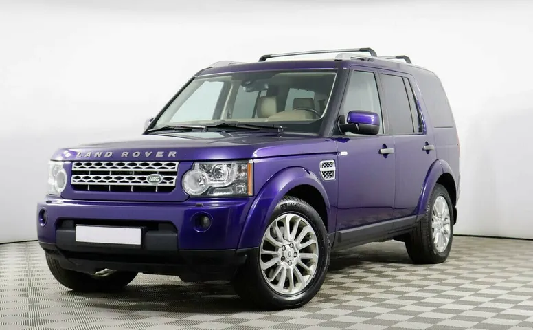 Land Rover Discovery IV