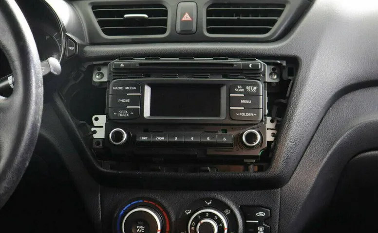 Kia Rio 1.4 Механика