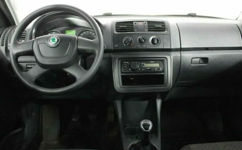 Skoda Fabia 1.2 Механика