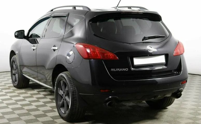 Nissan Murano 3.5 Вариатор