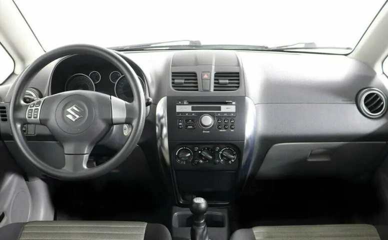 Suzuki SX4 1.6 Механика