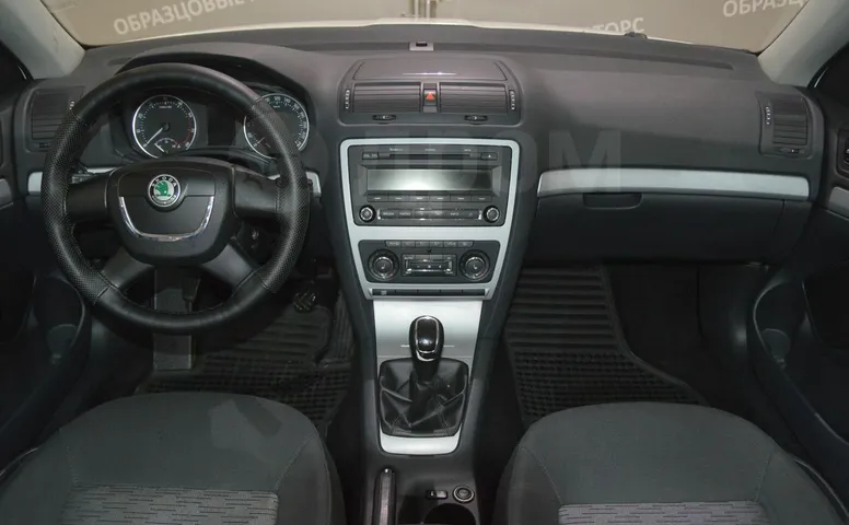 Skoda Octavia, 2 поколение, рестайлинг