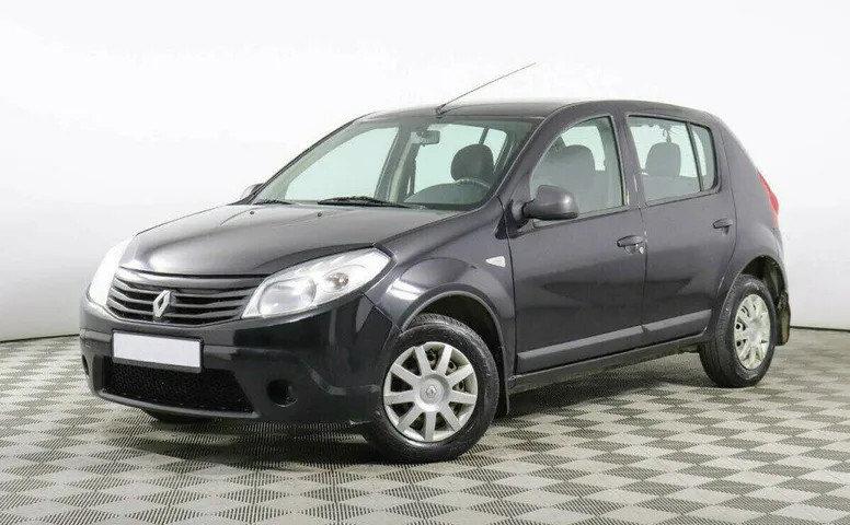 Renault Sandero 1.4 Механика