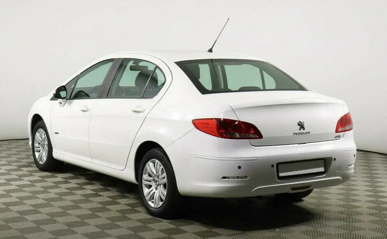 Peugeot 408 1.6 Автомат