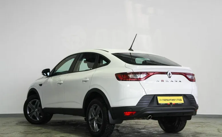 Renault Arkana, 1 поколение