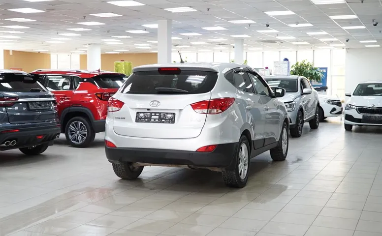 Hyundai ix35 мкпп 2013 с пробегом 79 811 км