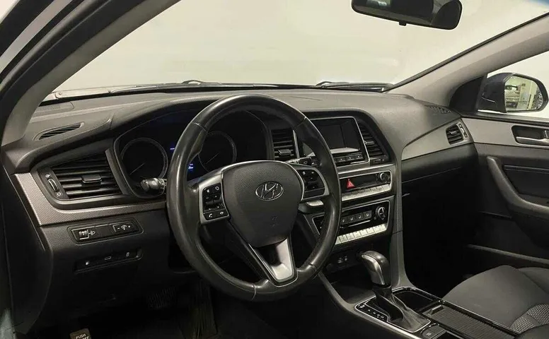 Hyundai sonata акпп 2018 с пробегом 49 586 км