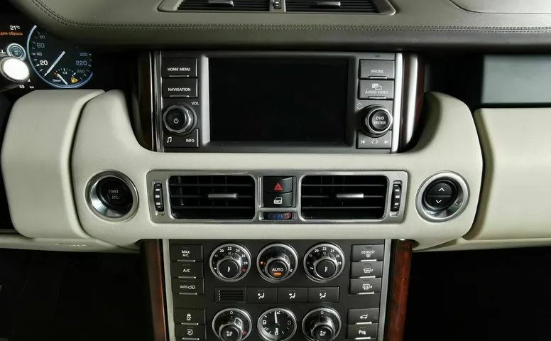 Land Rover Range Rover 4.4 TDV8 AT AWD (313 л.с.) Коричневый