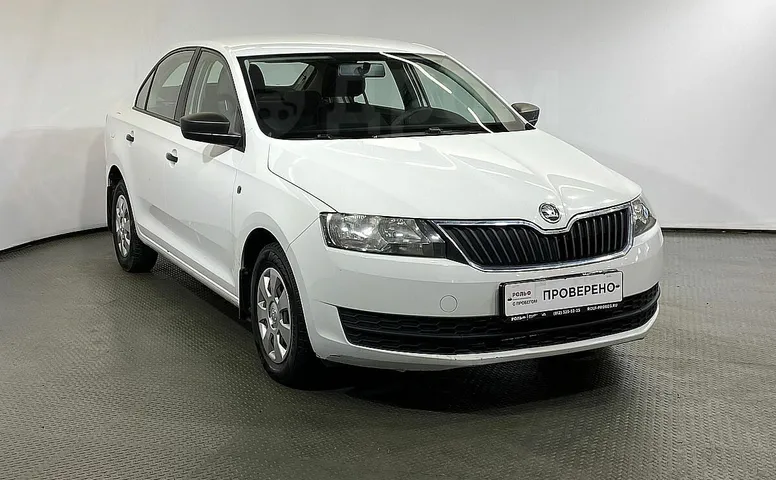 Skoda Rapid, 1 поколение