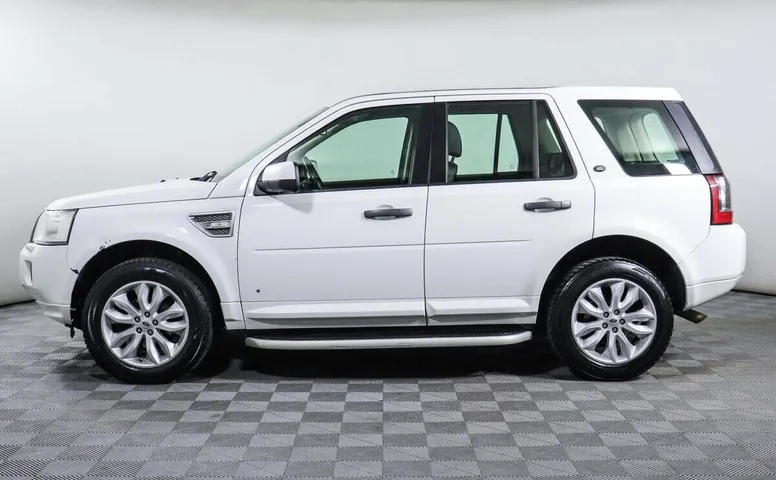 Land Rover Freelander II Рестайлинг