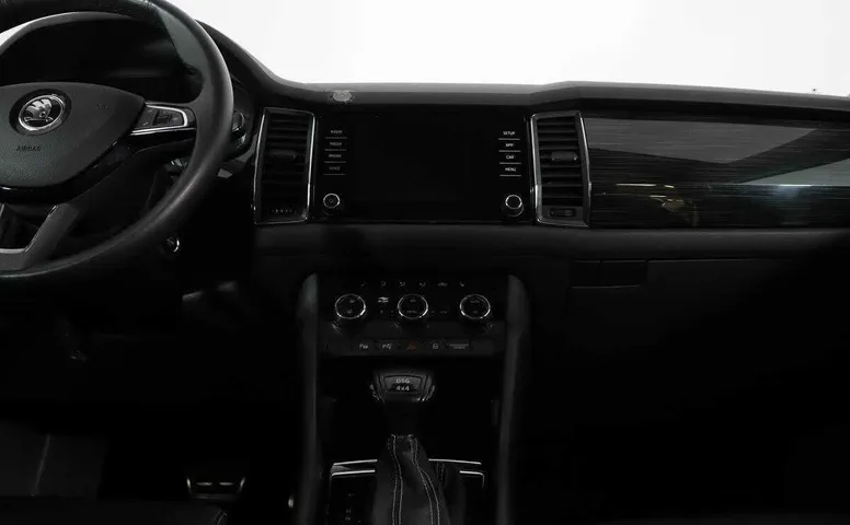 Skoda kodiaq робот 2017 с пробегом 51 000 км