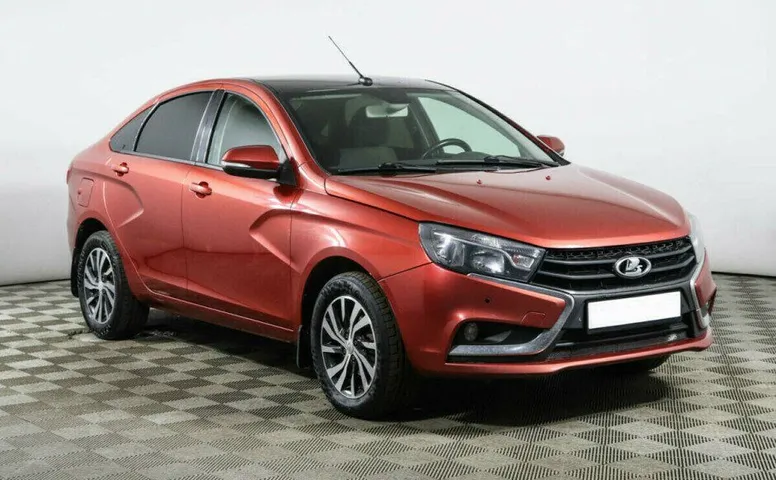 LADA (ВАЗ) Vesta 1.6 Робот
