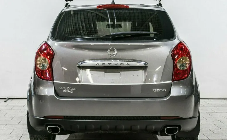 SsangYong Actyon 2.0 Механика