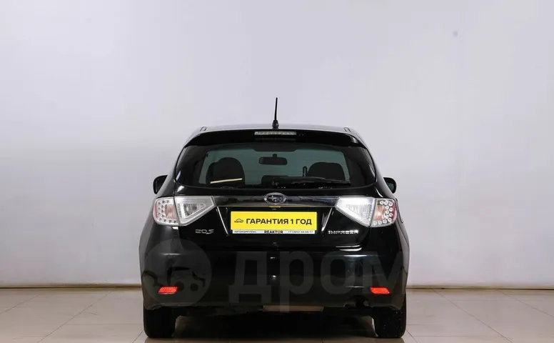 Subaru Impreza, 3 поколение