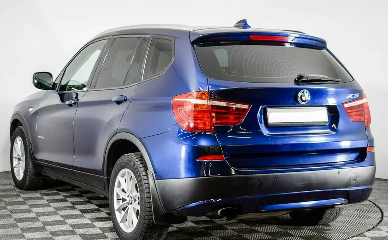 BMW X3 II (F25)