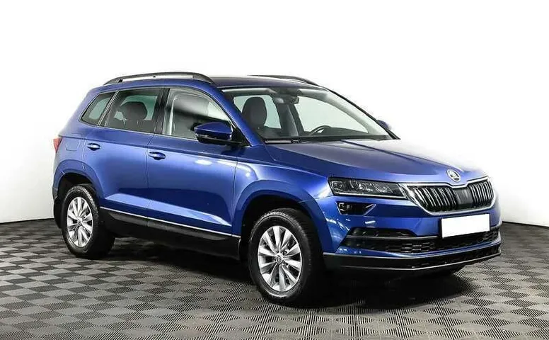 Skoda karoq акпп 2022 с пробегом 34 км