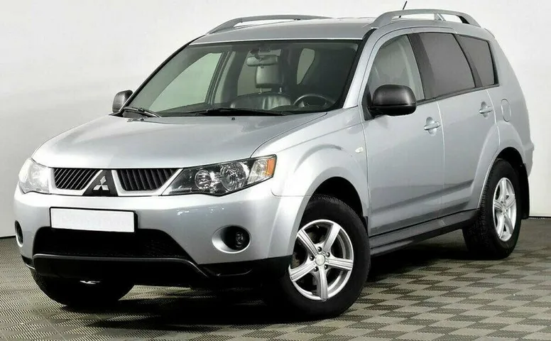 Mitsubishi Outlander 2.4 Механика