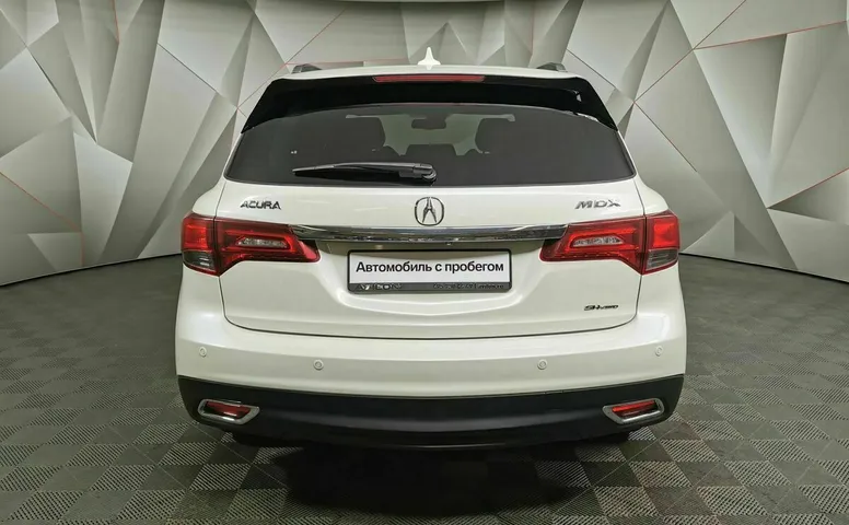 Acura MDX 3.5 AT 4WD (290 л.с.) Белый