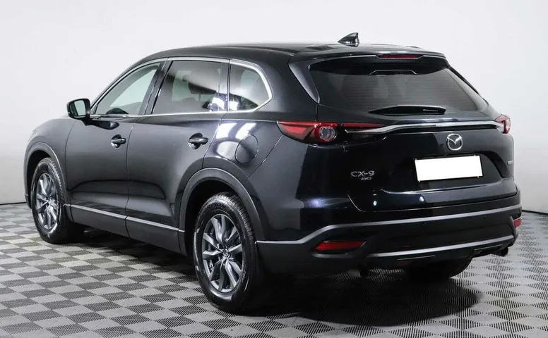 Mazda cx-9 акпп 2018 с пробегом 72 384 км