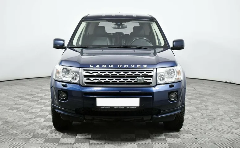 Land Rover Freelander II Рестайлинг