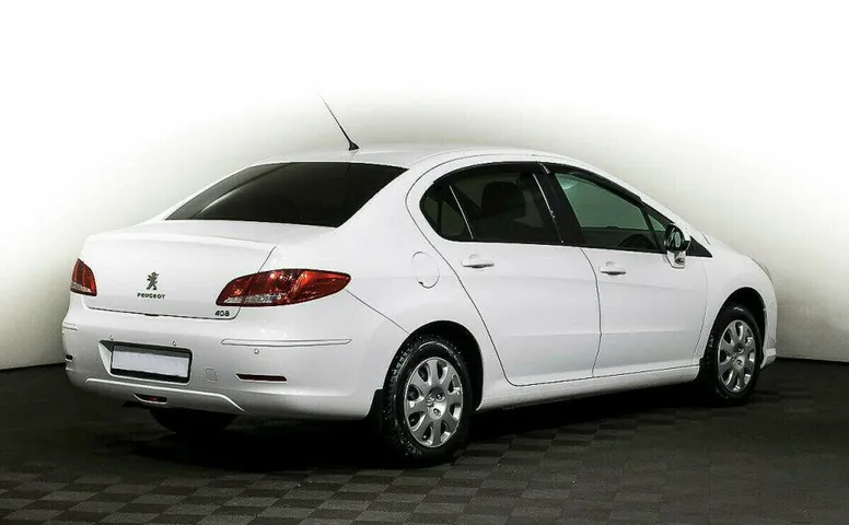 Peugeot 408 1.6 Автомат