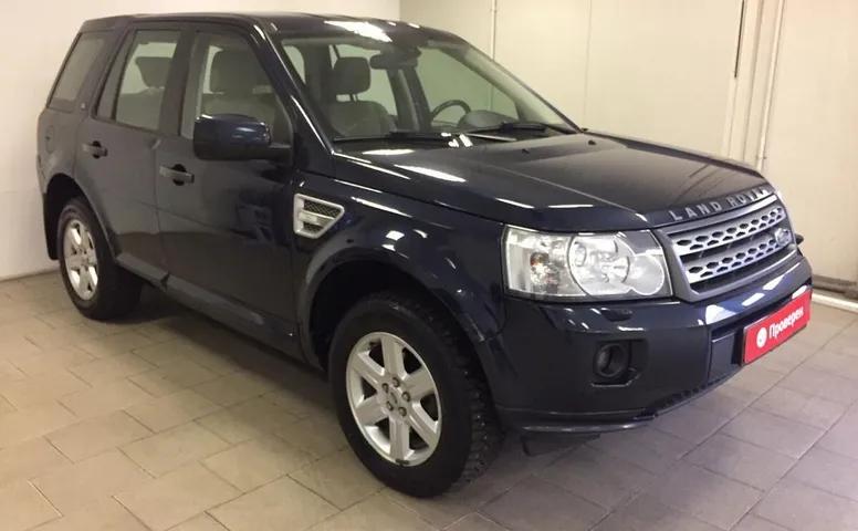 Land Rover Freelander II Рестайлинг