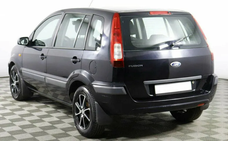 Ford Fusion 1.6 Автомат