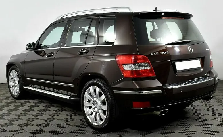 Mercedes-Benz GLK-Класс I (X204)