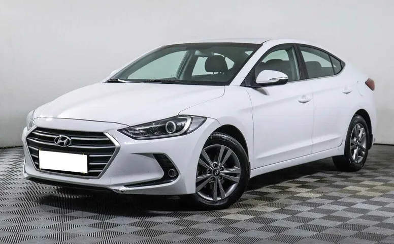 Hyundai elantra акпп 2017 с пробегом 60 284 км