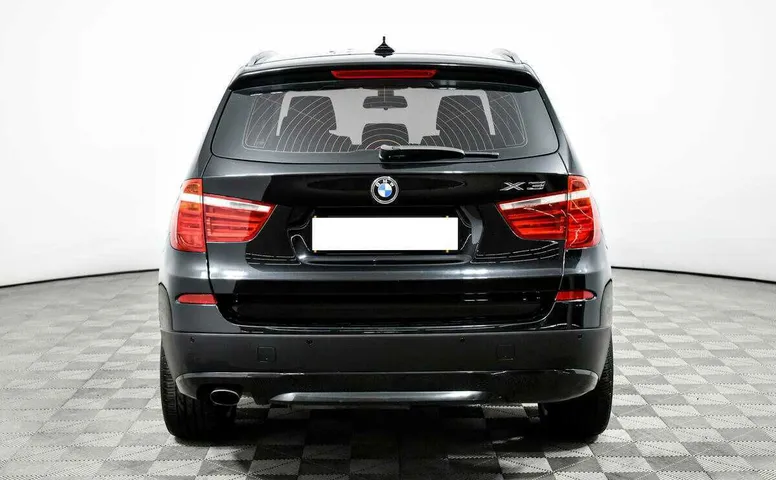 Bmw x3 акпп 2011 с пробегом 92 476 км