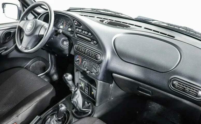 Chevrolet Niva 1.7 Механика