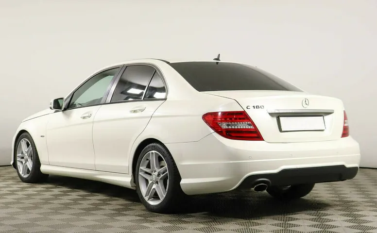 Mercedes-Benz C-Класс III (W204) Рестайлинг
