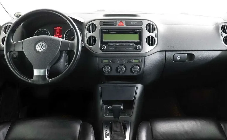 Volkswagen tiguan акпп 2011 с пробегом 99 650 км