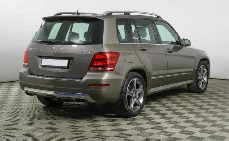 Mercedes-Benz GLK-Класс 2.1 Автомат
