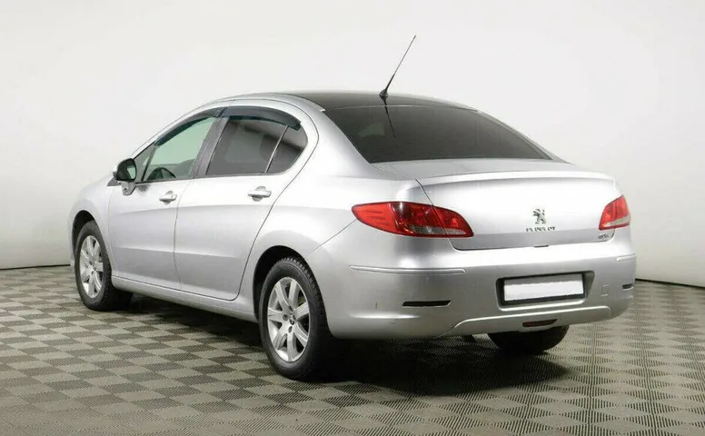 Peugeot 408 1.6 Автомат