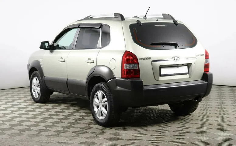 Hyundai Tucson I