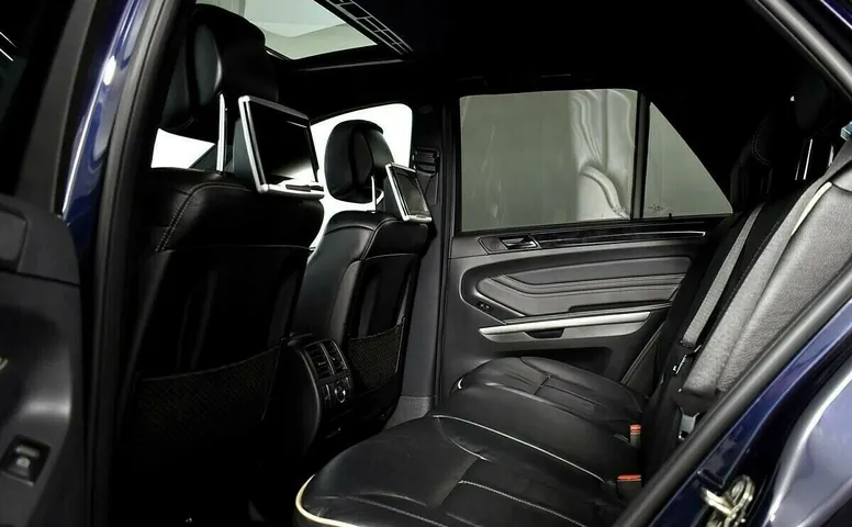 Mercedes-Benz M-Класс II (W164) Рестайлинг