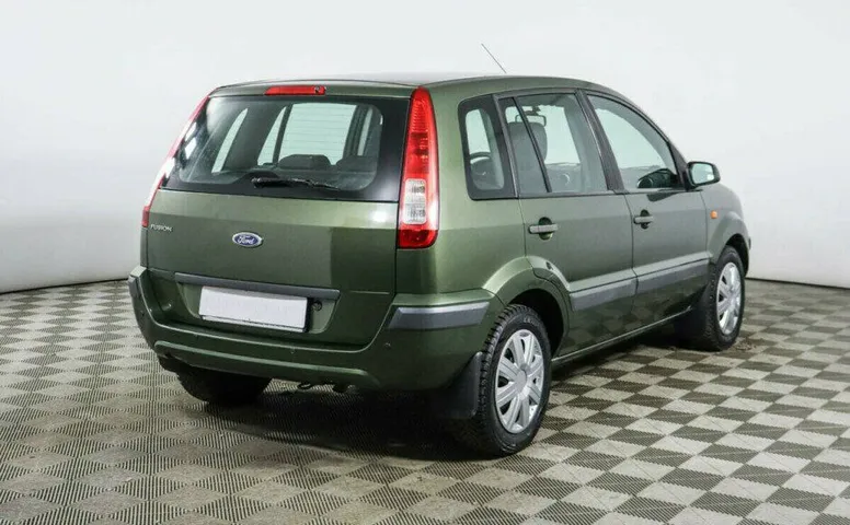 Ford Fusion 1.4 Механика