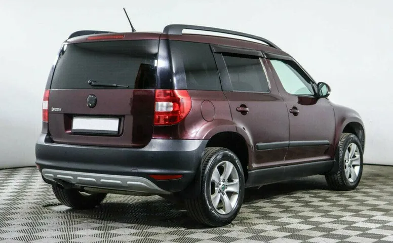 Skoda Yeti 1.2 Робот