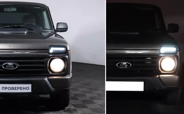 LADA (ВАЗ) 2121 (4x4)