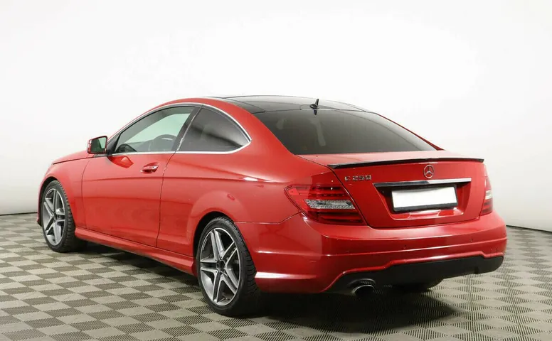 Mercedes-Benz C-Класс III (W204) Рестайлинг