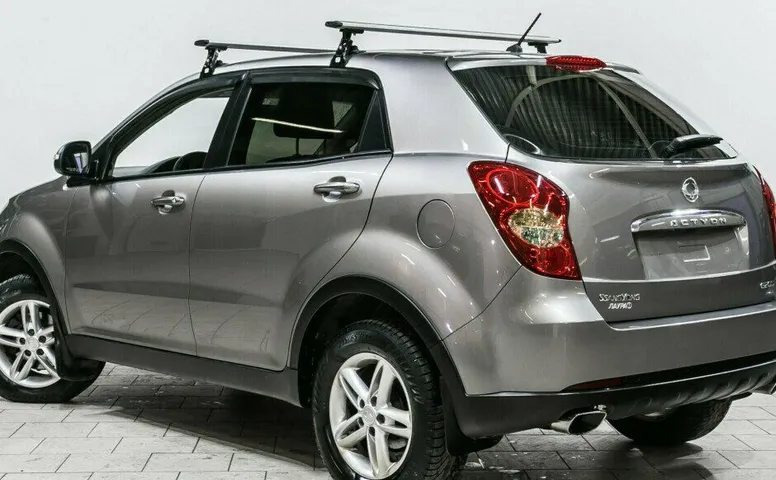 SsangYong Actyon 2.0 Механика