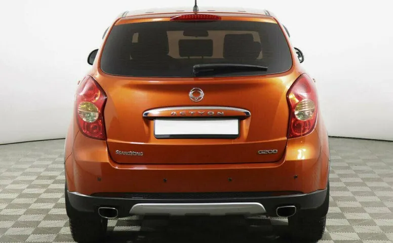 SsangYong Actyon 2.0 Автомат