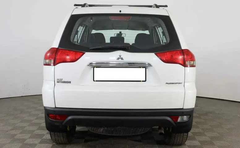 Mitsubishi pajero sport акпп 2014 с пробегом 81 000 км