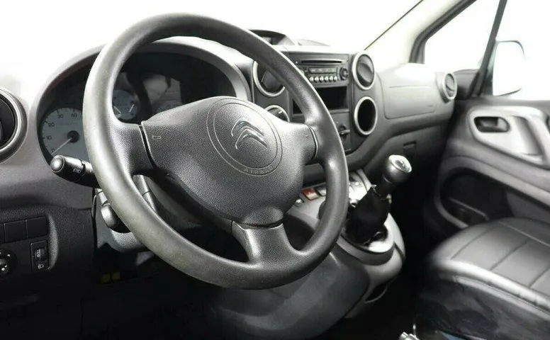 Citroen Berlingo 1.6 Механика