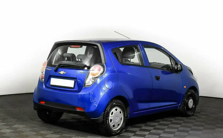 Chevrolet Spark 1.0 Механика