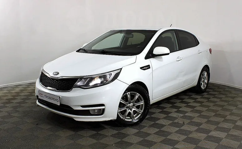 Kia Rio, 3 поколение, рестайлинг