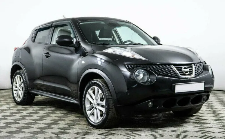 Nissan Juke 1.6 Вариатор