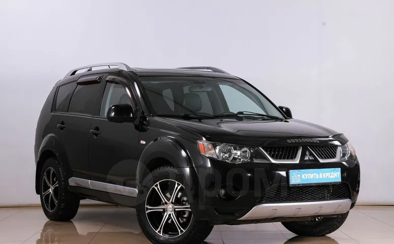 Mitsubishi Outlander, 2 поколение